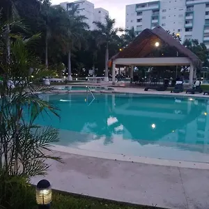 Hermoso Departamento En Con Alberca Apartamento Cancún
